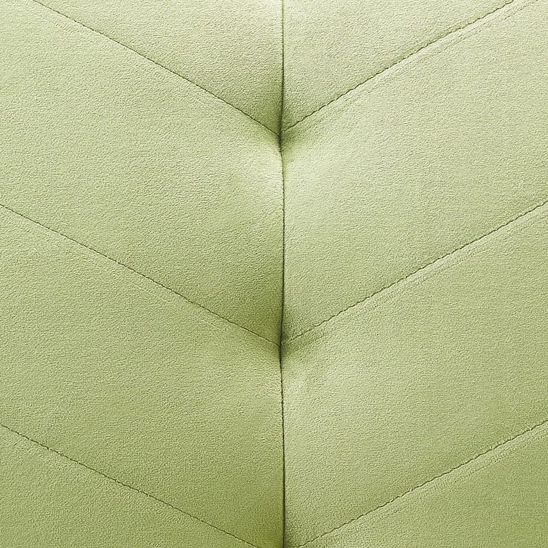 3-sits soffa Senja - Grönt, mörkt trä - Möbler - Soffa - Bäddsoffa