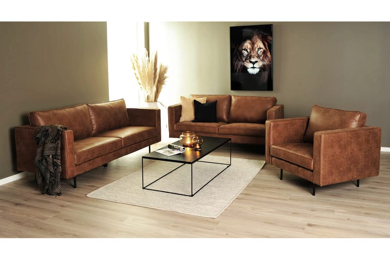 Sevenstar 3-sits Soffa - Brun - Möbler - Soffa - 3 sits soffa