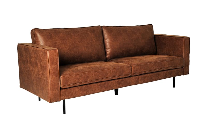 Sevenstar 3-sits Soffa - Brun - Möbler - Soffa - 3 sits soffa
