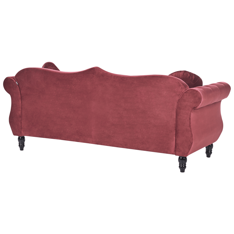 3-sits soffa Skien - Mörkröd - Möbler - Soffa - Chesterfield soffa