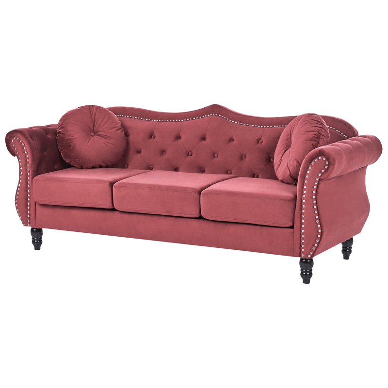 3-sits soffa Skien - Mörkröd - Möbler - Soffa - Chesterfield soffa