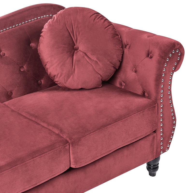 3-sits soffa Skien - Mörkröd - Möbler - Soffa - Chesterfield soffa