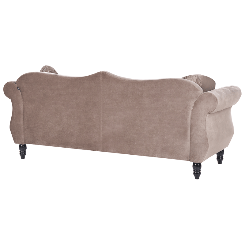 3-sits soffa Skien - Taupe - Möbler - Soffa - Chesterfield soffa