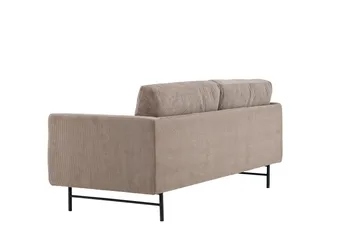Sky 3-sits Soffa - Brun - Möbler - Soffa - 3 sits soffa