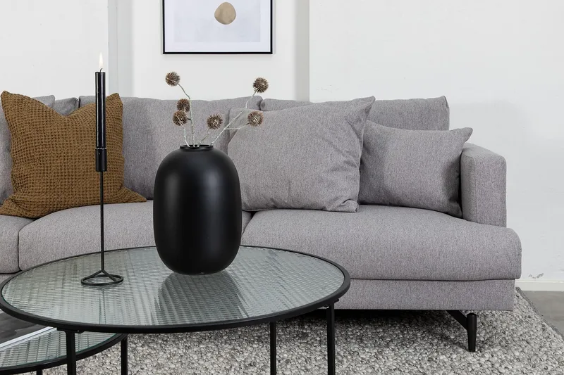 Sofia 3-sits soffa - Grå - Möbler - Soffa - 3 sits soffa