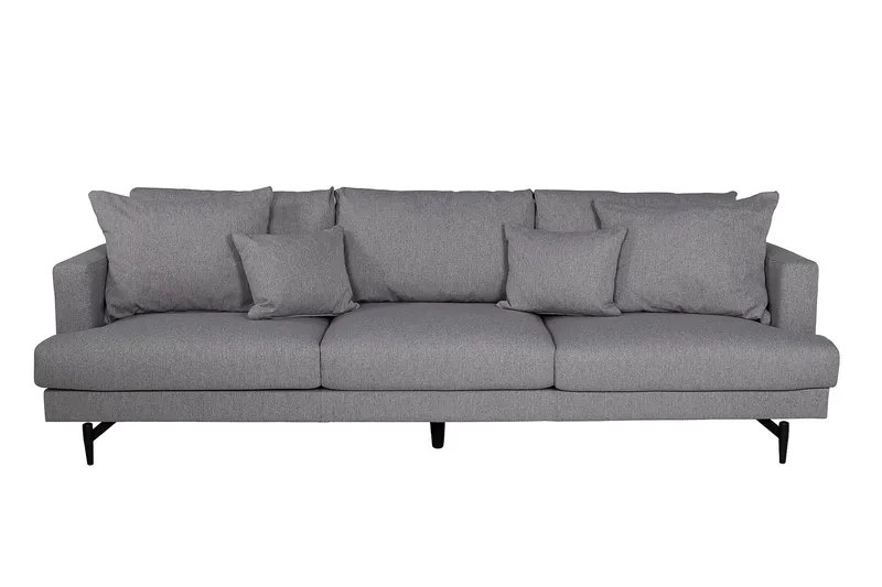 Sofia 3-sits soffa, Grå