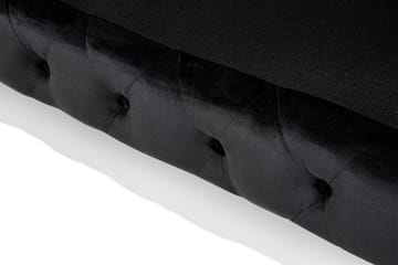 Sotra Soffa 2-4 Sits - Svart - Möbler - Soffa - 3 sits soffa