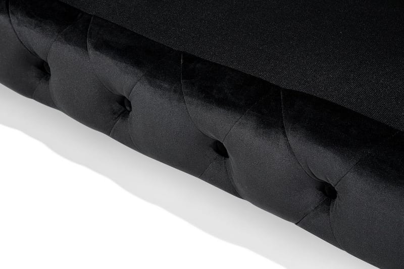 Sotra Soffa 2-4 Sits - Svart - Möbler - Soffa - 3 sits soffa