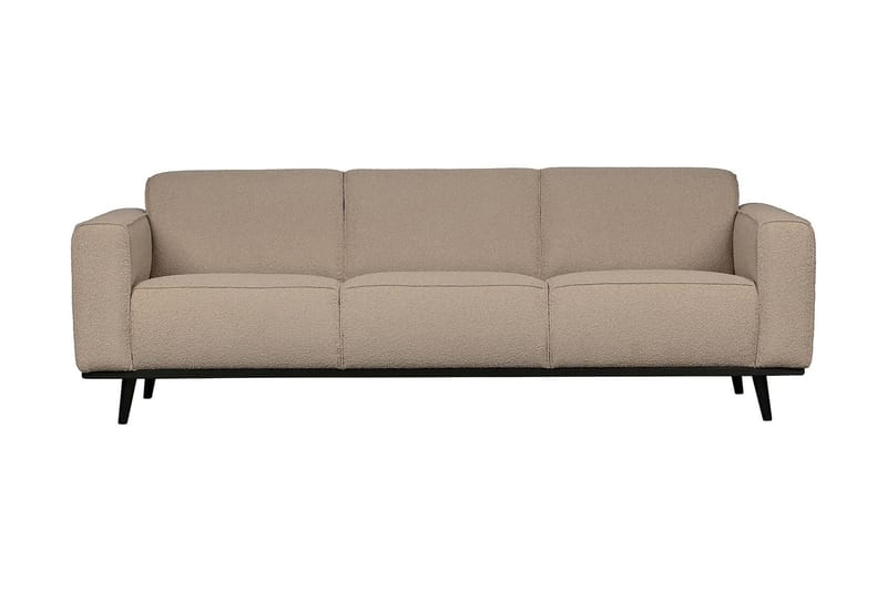 Statement 3-sits Soffa, Beige