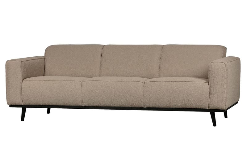 Statement 3-sits Soffa - Beige - Möbler - Soffa - 3 sits soffa