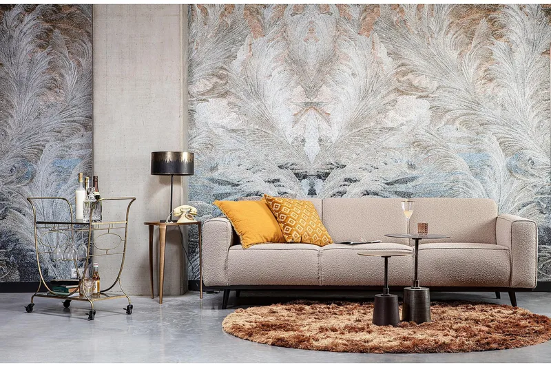 Statement 3-sits Soffa - Beige - Möbler - Soffa - 3 sits soffa