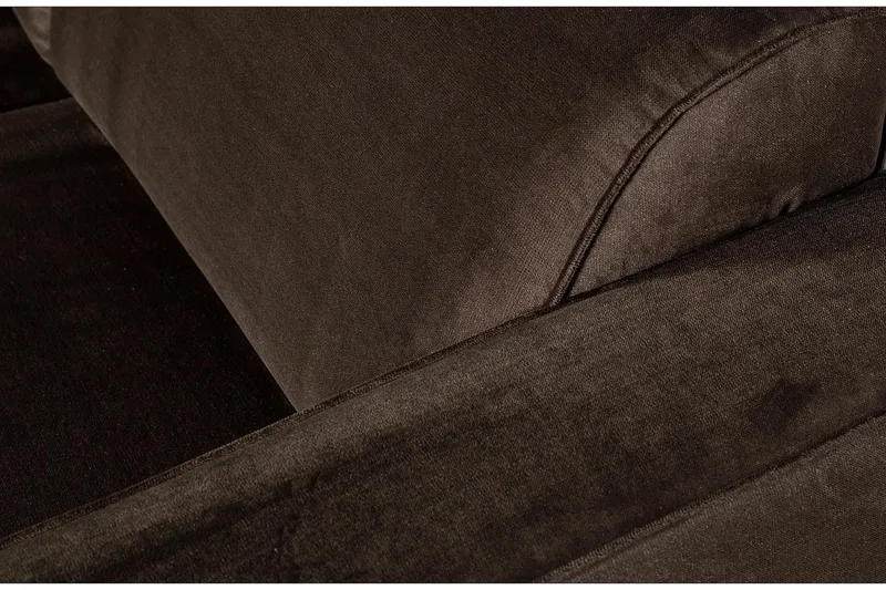 Statement 3-sits Soffa - Brun - Möbler - Soffa - 3 sits soffa