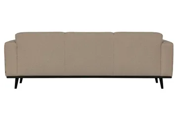 Statement 3-sits Soffa i Bouclé - Beige - Möbler - Soffa - 3 sits soffa