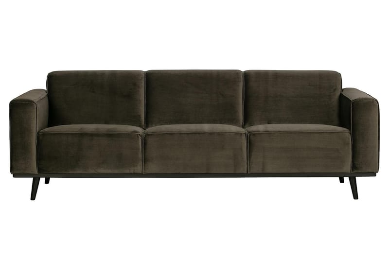 Statement 3-sits Soffa - Sammet/Grön - Möbler - Soffa - 3 sits soffa