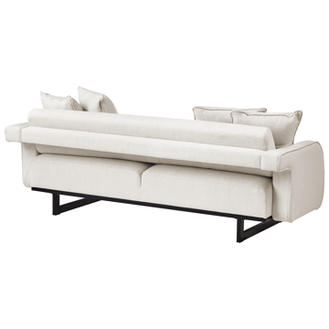 3-sits soffa Svanek - Off-White - Möbler - Soffa - 3 sits soffa