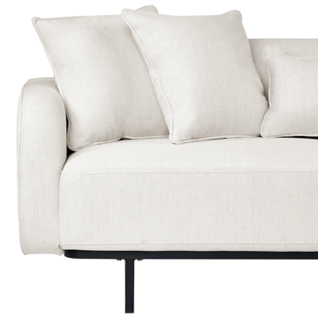3-sits soffa Svanek - Off-White - Möbler - Soffa - 3 sits soffa
