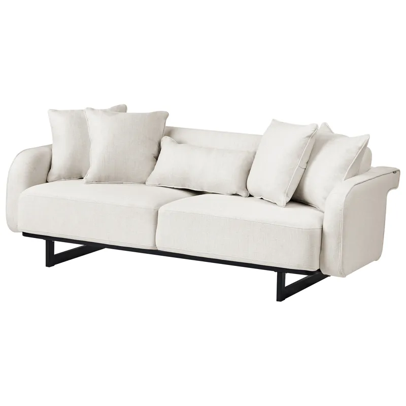 3-sits soffa Svanek - Off-White - Möbler - Soffa - 3 sits soffa