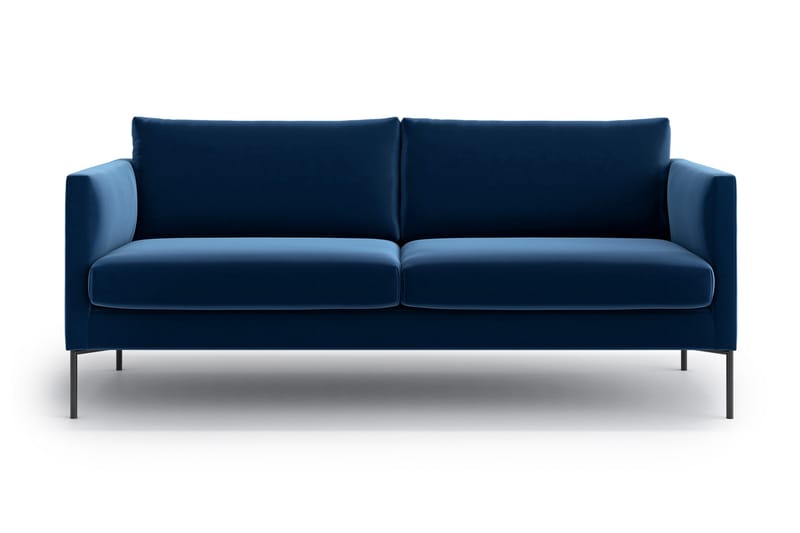 Sveah 3-sits soffa - Blå - 3 sits soffa