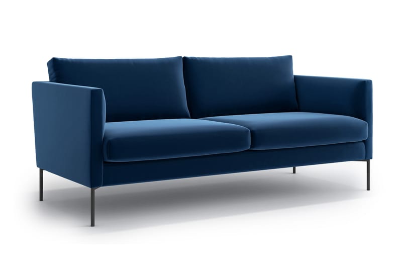 Sveah 3-sits soffa - Blå - 3 sits soffa