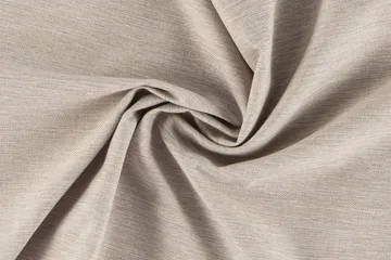 Trend 3-sits Soffa 218 cm med Svängda Armstöd i Tyg - Beige - Möbler - Soffa - 3 sits soffa