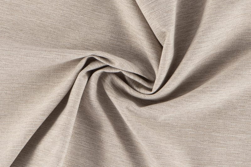 Trend 3-sits Soffa 218 cm med Svängda Armstöd i Tyg - Beige - Möbler - Soffa - 3 sits soffa
