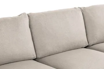 Trend 3-sits Tygsoffa - Beige - Möbler - Soffa - 3 sits soffa