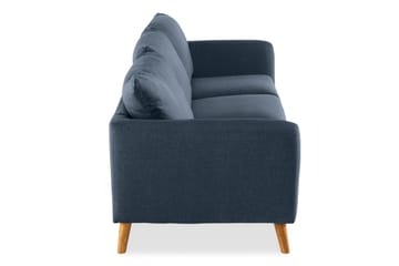 Trend 3-sits Tygsoffa - Blå - Möbler - Soffa - 3 sits soffa
