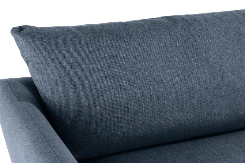 Trend 3-sits Tygsoffa - Blå - Möbler - Soffa - 3 sits soffa