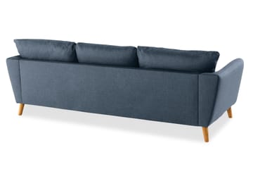 Trend 3-sits Tygsoffa - Blå - Möbler - Soffa - 3 sits soffa