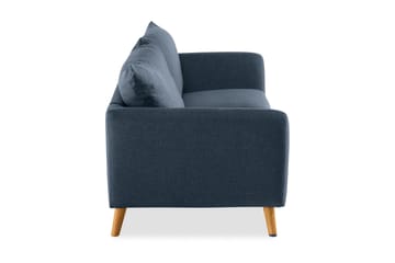 Trend 3-sits Tygsoffa - Mörkblå - Möbler - Soffa - 3 sits soffa