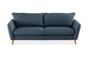 Trend 3-sits Tygsoffa - Mörkblå - Möbler - Soffa - 3 sits soffa