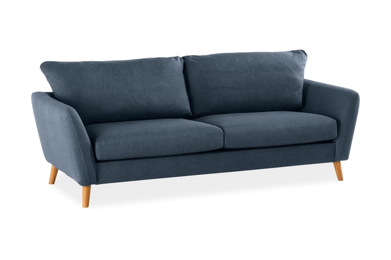 Trend 3-sits Tygsoffa - Mörkblå - Möbler - Soffa - 3 sits soffa
