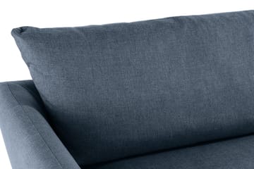 Trend 3-sits Tygsoffa - Mörkblå - Möbler - Soffa - 3 sits soffa