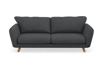 Trend Lyx 3-sits Manchestersoffa