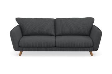 Trend Lyx 3-sits Manchestersoffa