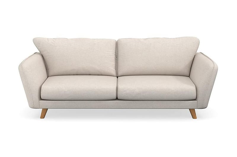 Trend Lyx 3-sits Soffa - Beige - 3 sits soffa