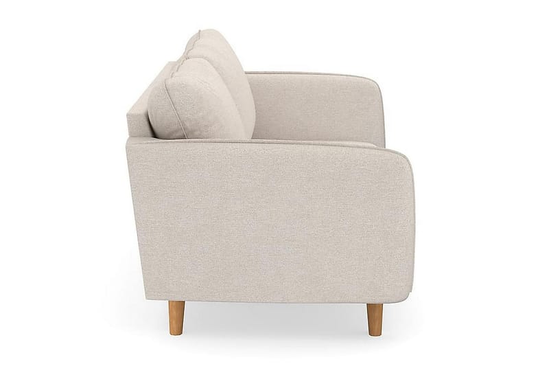 Trend Lyx 3-sits Soffa - Beige - 3 sits soffa