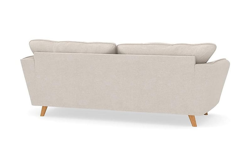 Trend Lyx 3-sits Soffa - Beige - 3 sits soffa