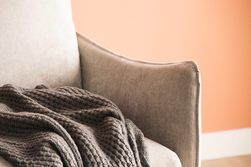 Trend Lyx 3-sits Soffa - Beige/Svart - Möbler - Soffa - 3 sits soffa