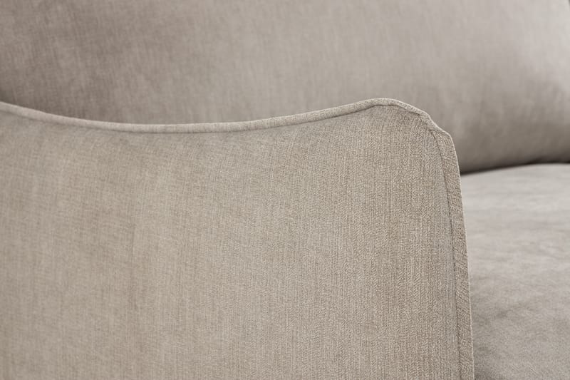 Trend Lyx 3-sits Soffa - Beige/Svart - Möbler - Soffa - 3 sits soffa