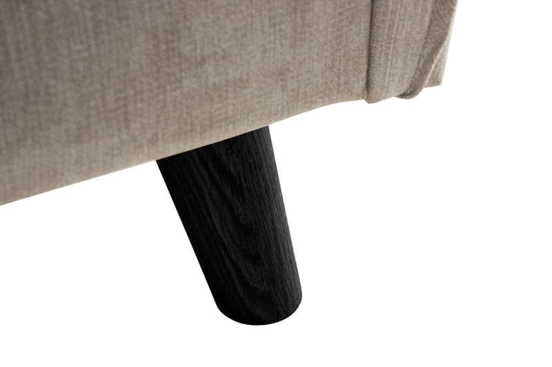 Trend Lyx 3-sits Soffa - Beige/Svart - Möbler - Soffa - 3 sits soffa