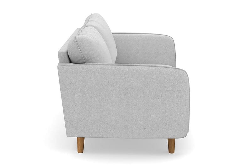 Trend Lyx 3-sits Soffa - Ljusgrå - 3 sits soffa