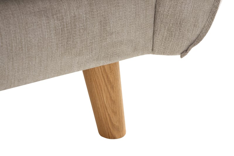 Trend Lyx 3-sits Tygsoffa - Beige - Möbler - Soffa - 3 sits soffa