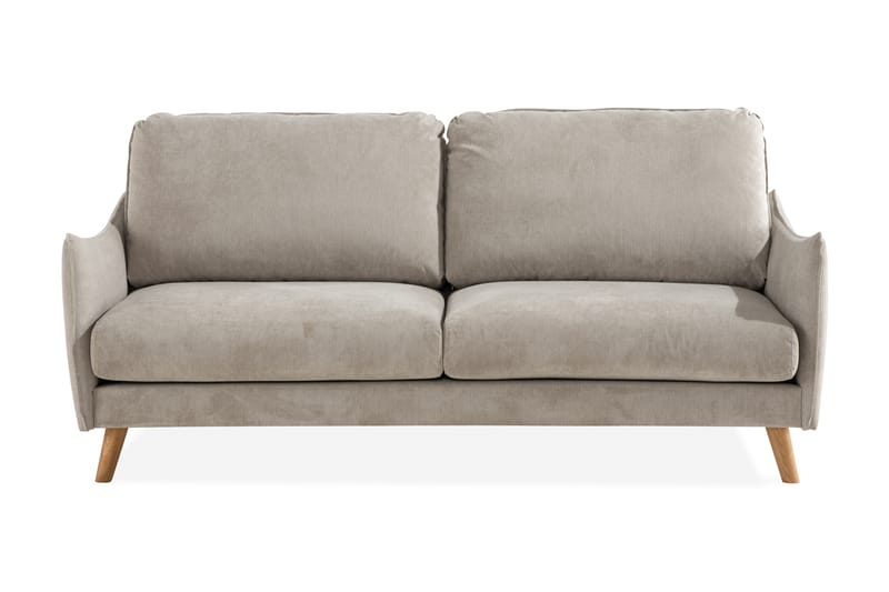Trend Lyx 3-sits Tygsoffa - Beige - Möbler - Soffa - 3 sits soffa