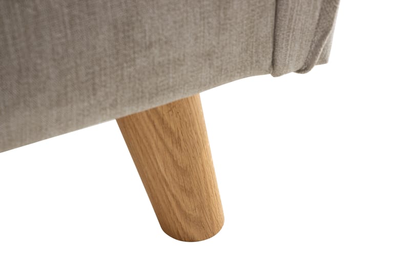 Trend Lyx 3-sits Tygsoffa - Beige - Möbler - Soffa - 3 sits soffa