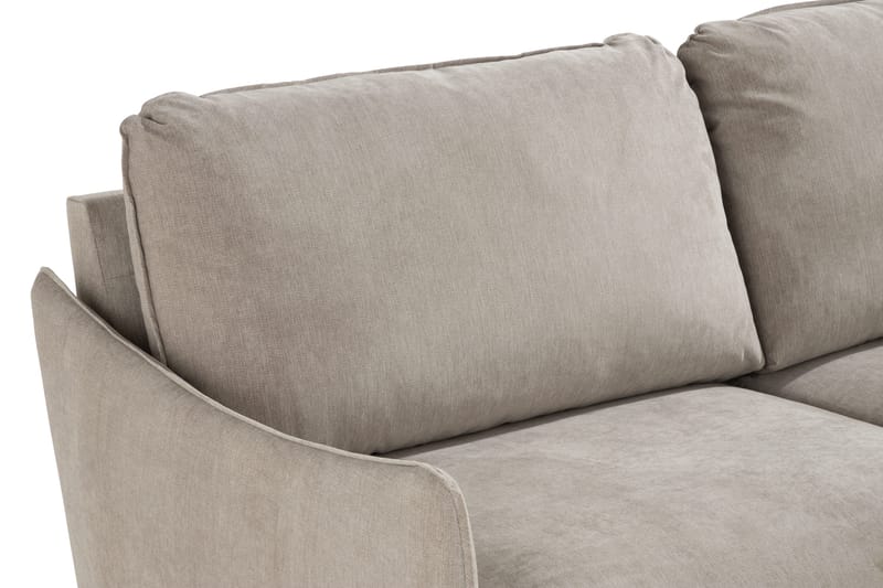 Trend Lyx 3-sits Tygsoffa - Beige - Möbler - Soffa - 3 sits soffa
