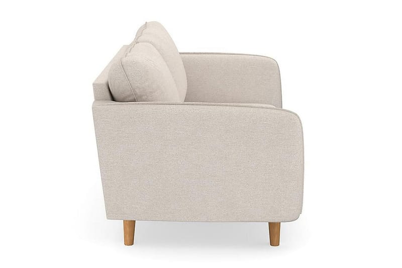 Trend Lyx 3-sits Tygsoffa - Beige - Möbler - Soffa - 3 sits soffa