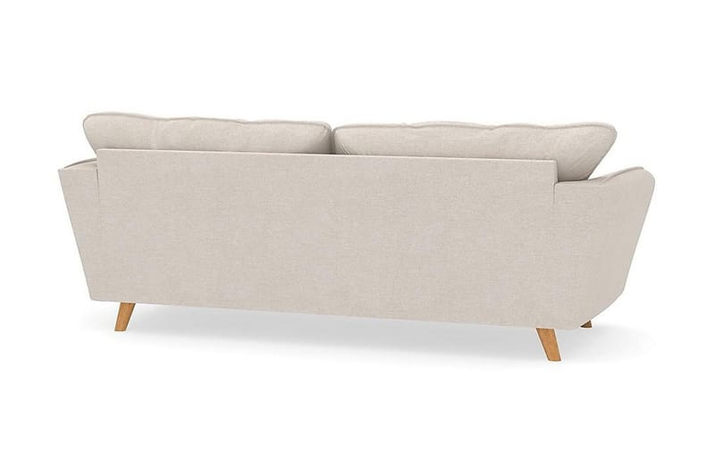 Trend Lyx 3-sits Tygsoffa - Beige - Möbler - Soffa - 3 sits soffa