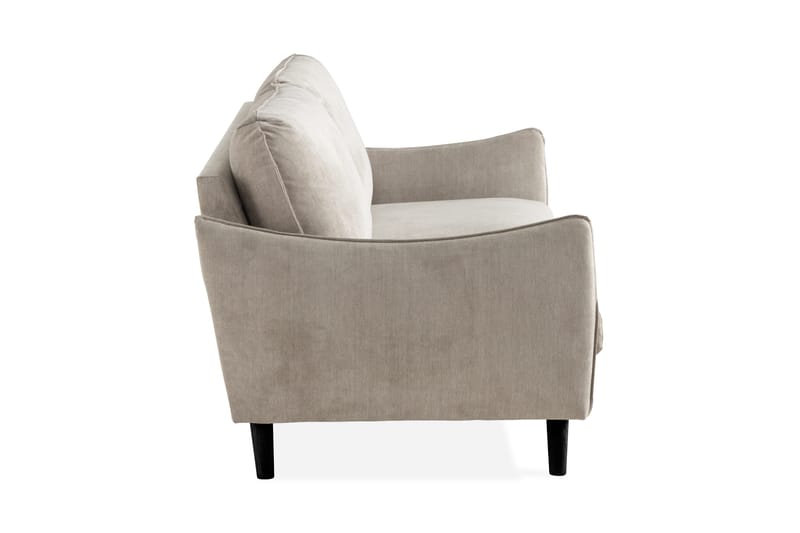 Trend Lyx 3-sits Tygsoffa - Beige - Möbler - Soffa - 3 sits soffa