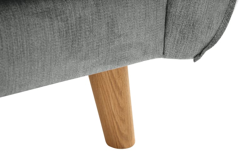 Trend Lyx 3-sits Tygsoffa - Grå - Möbler - Soffa - 3 sits soffa